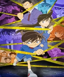 Detective Conan Anime Diamond Dotz