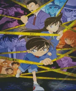 Detective Conan Anime Diamond Paints