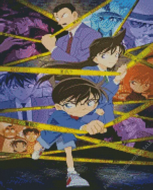 Detective Conan Anime Diamond Paints