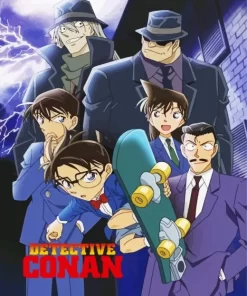 Detective Conan Anime Poster Diamond Dotz