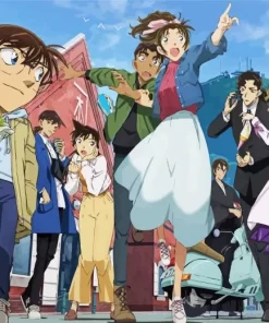 Detective Conan Anime Serie Diamond Dotz