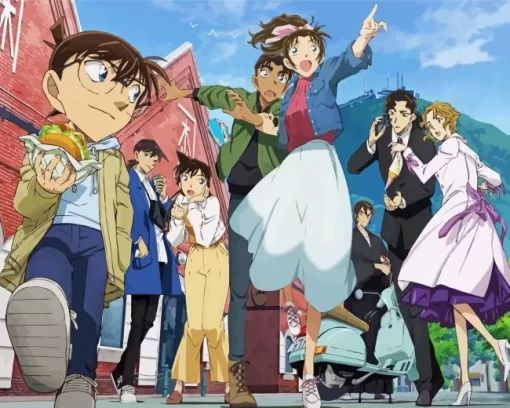 Detective Conan Anime Serie Diamond Dotz