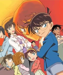 Detective Conan Characters Diamond Dotz