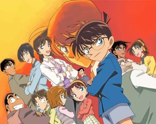 Detective Conan Characters Diamond Dotz