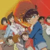 Detective Conan Characters Diamond Paints