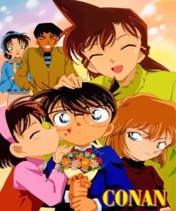 Detective Conan Diamond Dotz