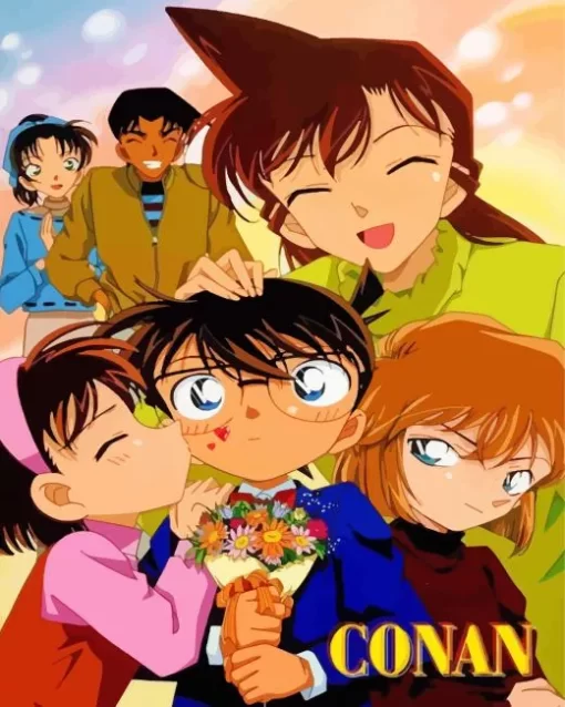 Detective Conan Diamond Dotz