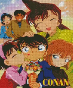 Detective Conan Diamond Paints