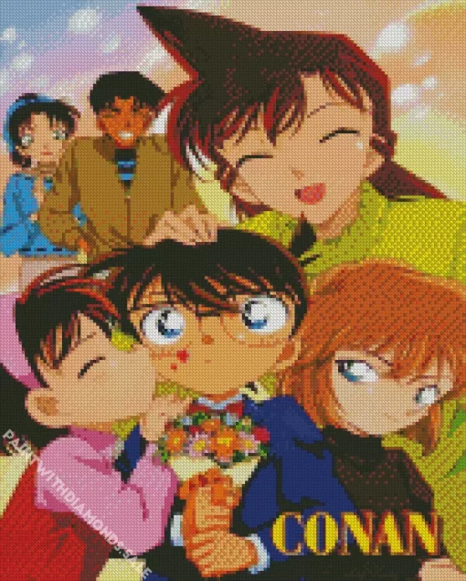 Detective Conan Diamond Paints