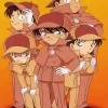 Detective Conan Friends Diamond Dotz