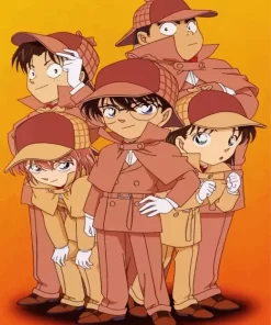 Detective Conan Friends Diamond Dotz