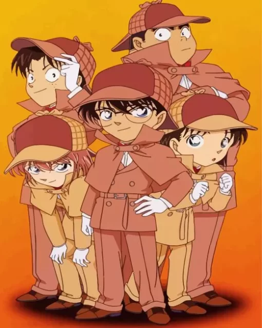 Detective Conan Friends Diamond Dotz