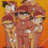 Detective Conan Friends Diamond Paints