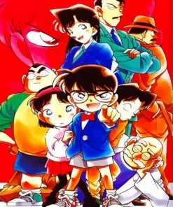 Detective Conan Manga Diamond Dotz