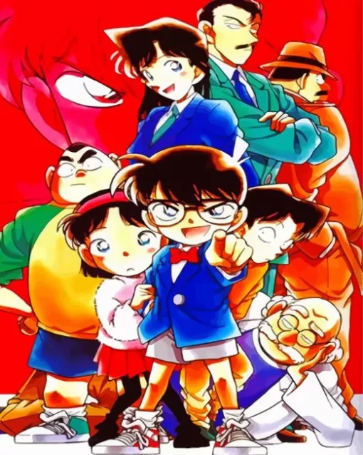 Detective Conan Manga Diamond Dotz