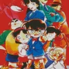 Detective Conan Manga Diamond Paints