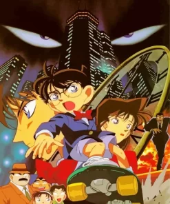 Detective Conan Poster Diamond Dotz