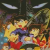 Detective Conan Poster Diamond Paints