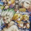 Dr Stone Anime Diamond Paints