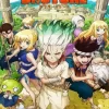 Dr Stone Manga Poster Diamond Dotz