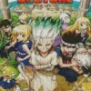 Dr Stone Manga Poster Diamond Paints