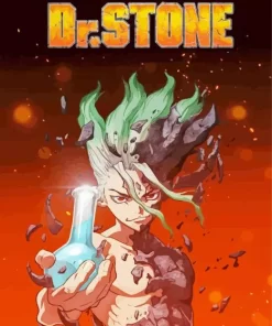 Dr Stone Poster Diamond Dotz