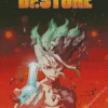 Dr Stone Poster Diamond Paints