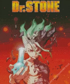 Dr Stone Poster Diamond Paints