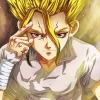 Dr Stone Senku Diamond Dotz