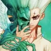 Dr Stone Senku Diamond Dotz