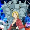 Edward Elric And Alphonse Elric Diamond Paints