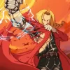 Edward Elric Fullmetal Alchemist Diamond Paints