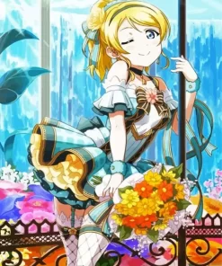 Eli Ayase Diamond By Numbers