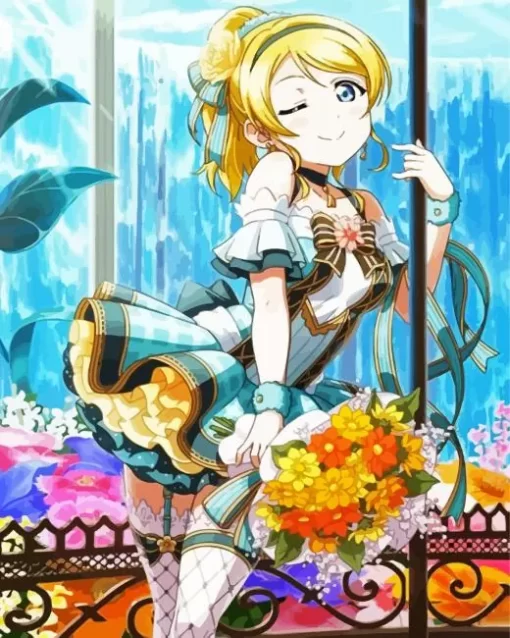 Eli Ayase Diamond By Numbers