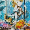 Eli Ayase Diamond By Numbers