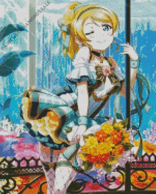 Eli Ayase Diamond By Numbers