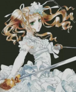 Elizabeth Ethel Cordelia Midford Black Butler Anime Diamond Paintings