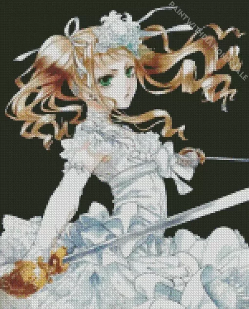 Elizabeth Ethel Cordelia Midford Black Butler Anime Diamond Paintings