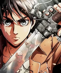 Eren Jaeger Diamond Paints