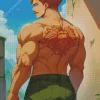 Escanor Seven Deadly Sins Character Diamond Paintings