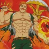 Escanor The Seven Deadly Sins Diamond Paintings