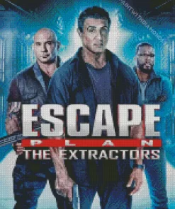 Escape Plan The Extractors Diamond Painting