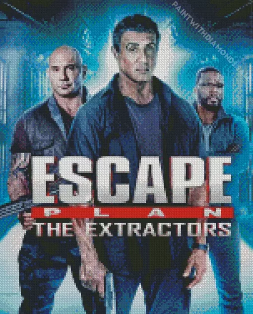 Escape Plan The Extractors Diamond Painting