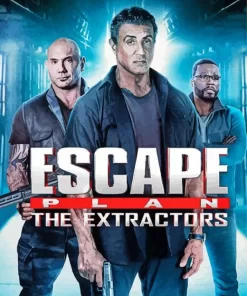 Escape Plan The Extractors Diamond Painting