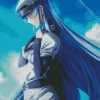 Esdeath Akame Ga Kill Diamond Paints