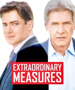 Extraordinary Measures Poster Diamond Painting