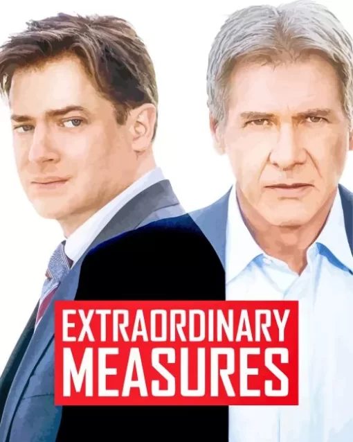 Extraordinary Measures Poster Diamond Painting