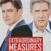 Extraordinary Measures Poster Diamond Painting