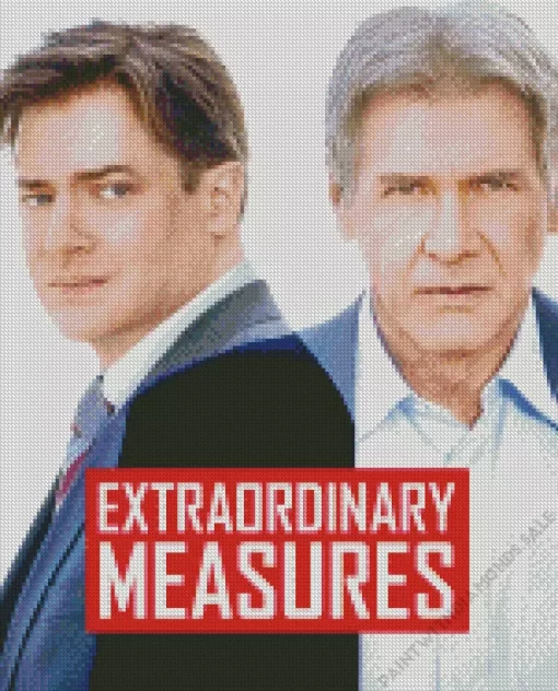 Extraordinary Measures Poster Diamond Painting