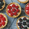 Fabulous Fruit Tarts Diamond Painting